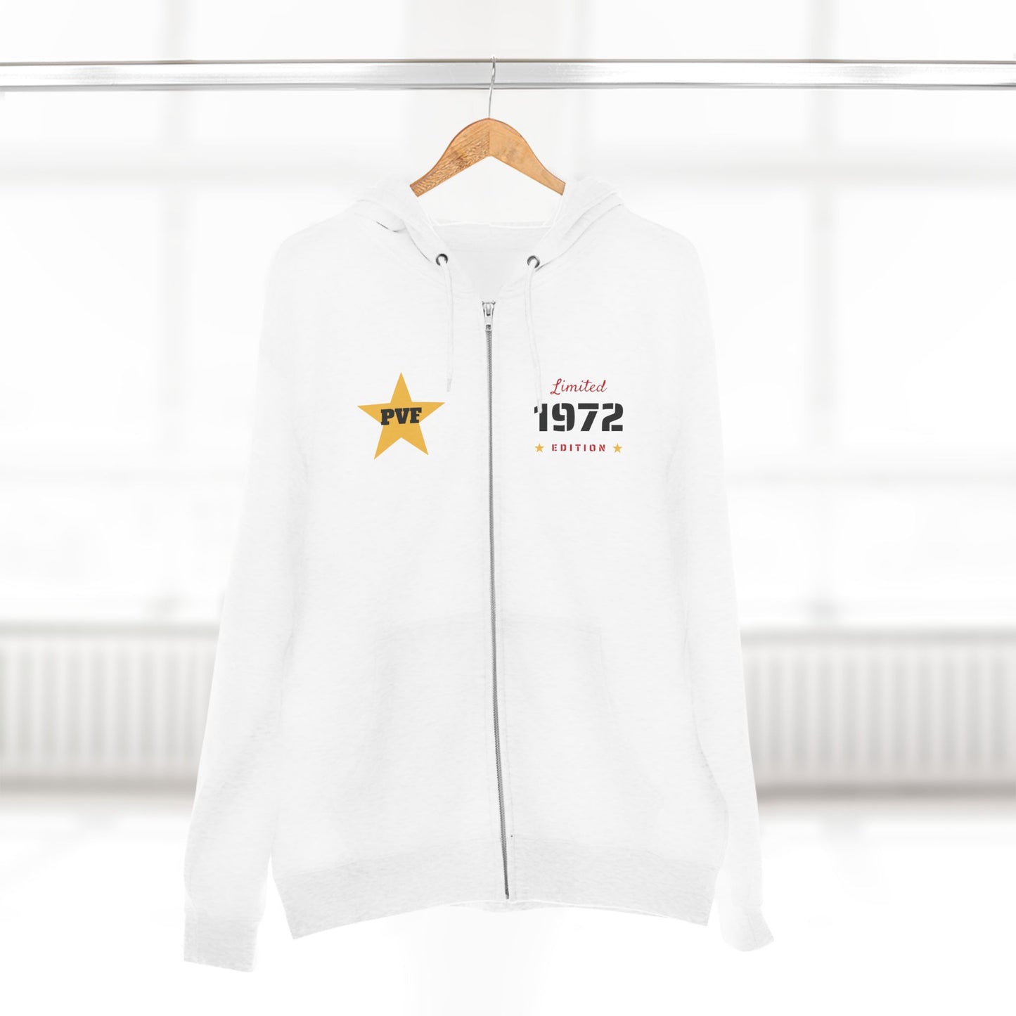 Unisex Zip Hoodie