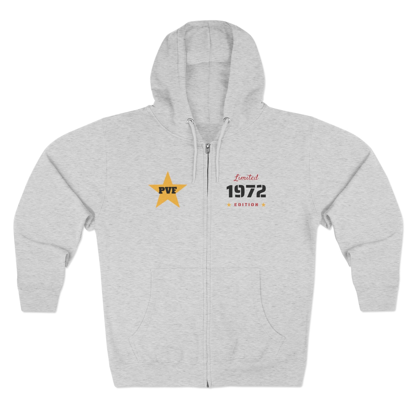 Unisex Zip Hoodie