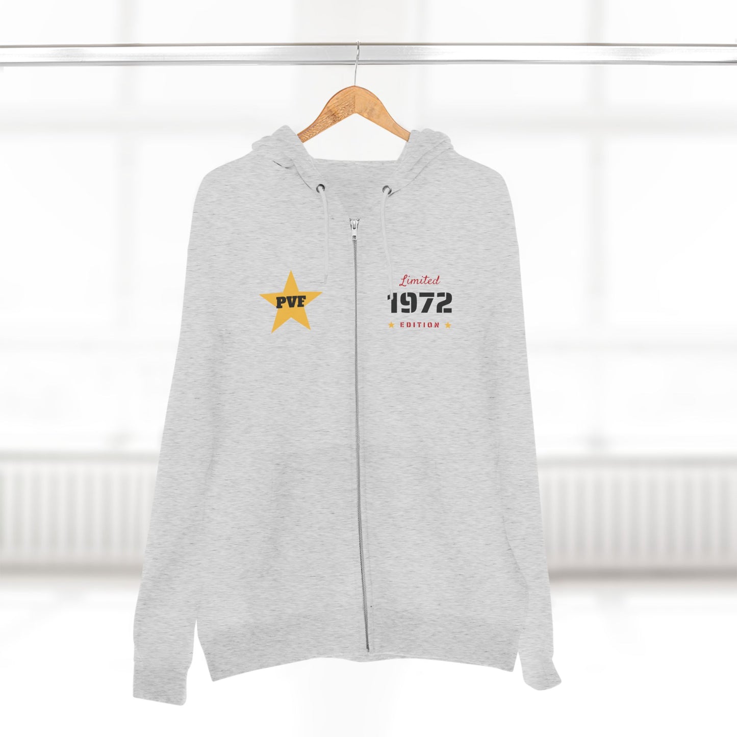 Unisex Zip Hoodie