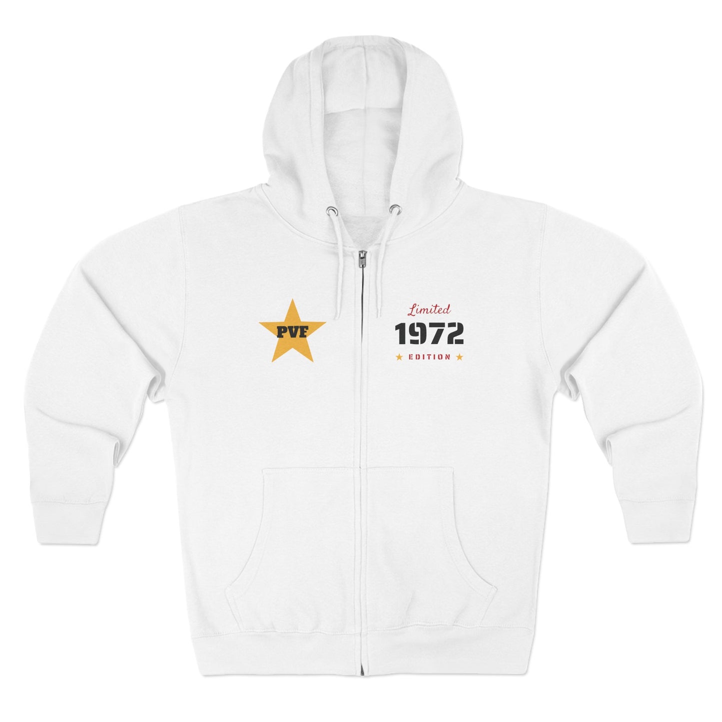 Unisex Zip Hoodie